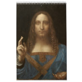 Leonardo da Vinci – Salvator Mundi Kalender (Titelbild)