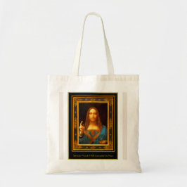 LEONARDO DA VINCI SALVATOR MUNDI Kleine Tasse Tragetasche