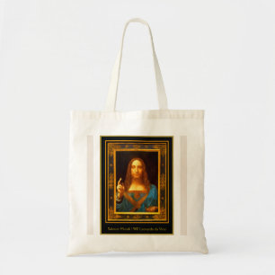 LEONARDO DA VINCI SALVATOR MUNDI Kleine Tasse Tragetasche