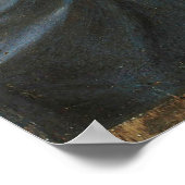 Leonardo da Vinci - Salvator Mundi Poster (Ecke)