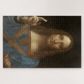 Leonardo Da Vinci Salvator Mundi Puzzle (Horizontal)