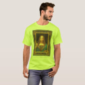 Leonardo da Vinci Salvator Mundi Safety T - Shirt (Vorne ganz)