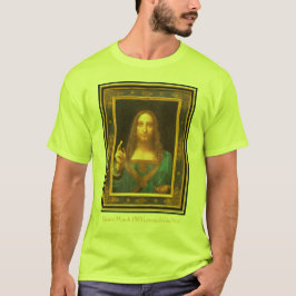 Leonardo da Vinci Salvator Mundi Safety T - Shirt