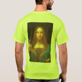 Leonardo da Vinci Salvator Mundi Safety T - Shirt (Rückseite)