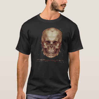 Leonardo da Vinci-Schädel T-Shirt