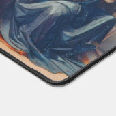 Leonardo da Vinci Schreibtischunterlage (Ecke)