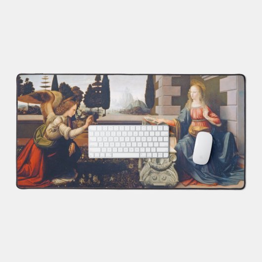 Leonardo da Vinci Schreibtischunterlage (Tastatur & Maus)