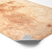 Leonardo da Vinci Selbstportrait Poster c. 1513 (Ecke)