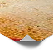 Leonardo Da Vinci - Selbstporträt Poster (Ecke)