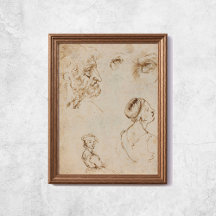 Leonardo Da Vinci Sketches