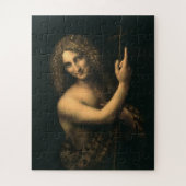 Leonardo Da Vinci - St. John The Baptist Puzzle (Vertikal)