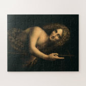 Leonardo Da Vinci - St. John The Baptist Puzzle (Horizontal)