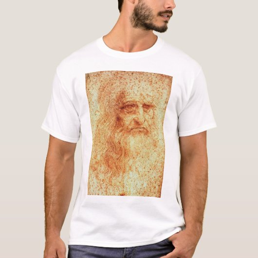 Leonardo da Vinci T-Shirt (Vorderseite)