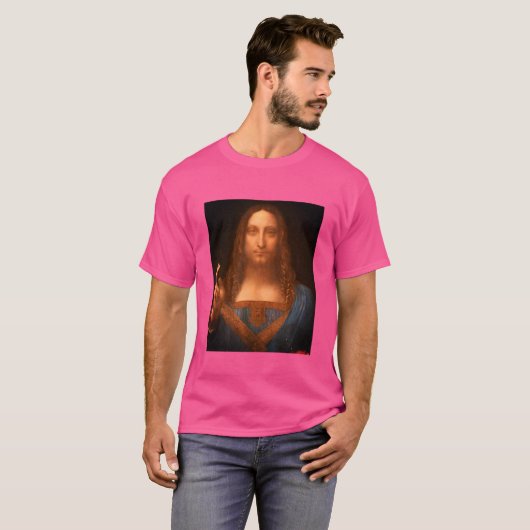 Leonardo da Vinci T-Shirt (Vorne ganz)