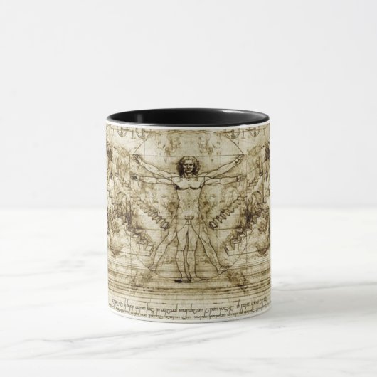 Leonardo da Vinci Tasse (Zentrum)