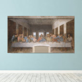 Leonardo da Vinci – The Last Supper Leinwanddruck (Insitu (Holzboden))