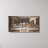 Leonardo da Vinci – The Last Supper Leinwanddruck (Vorderseite)