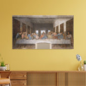 Leonardo da Vinci – The Last Supper Leinwanddruck (Insitu (Wohnzimmer))