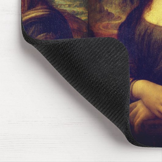 LEONARDO DA VINCI "THE MONA LISA" MAUSPAD (Ecke)
