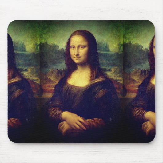 LEONARDO DA VINCI "THE MONA LISA" MAUSPAD (Vorne)