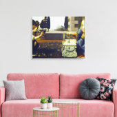 Leonardo da Vinci Verkündigung Leinwanddruck (Insitu (Wohnzimmer))