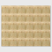 Leonardo da Vinci , Vitruvian Man Geschenkpapier (Flach)