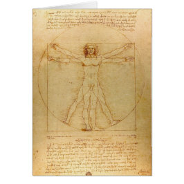 Leonardo Da Vinci, Vitruvian Man, Goldener Schnitt