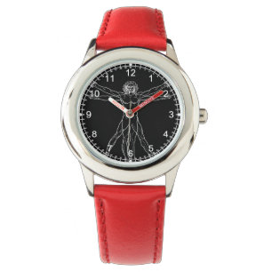 Leonardo da+Vinci Vitruvian+Man Uhr