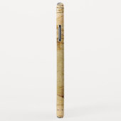 Leonardo da Vinci - Vitruvian Mannzeichnen Case-Mate iPhone Hülle (Hinten/Rechts)