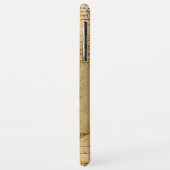 Leonardo da Vinci - Vitruvian Mannzeichnen Case-Mate iPhone Hülle (Hinten/Links)