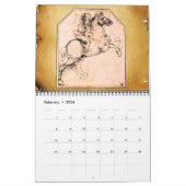 LEONARDO DA VINCI Zeichnungen 2017 Kalender (Feb 2026)