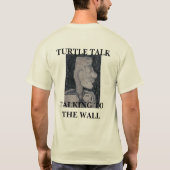 LEONARDO DA VINCI - ZITAT - SHIRT (Rückseite)