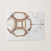 Leonardo da VinciOctahedron Puzzle (Horizontal)