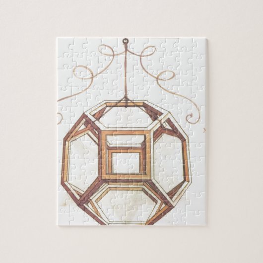 Leonardo da VinciOctahedron Puzzle (Vertikal)