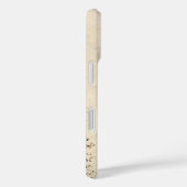 Leonardo da Vincis Alter Mann und Wasserskizze Case-Mate iPhone Hülle (Rückseite / Rechts)