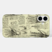 Leonardo da Vincis Anatomie der menschlichen Hand Case-Mate iPhone Hülle (Rückseite (Horizontal))