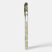 Leonardo da Vincis Anatomie der menschlichen Hand Case-Mate iPhone Hülle (Rückseite / Links)