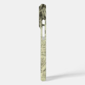 Leonardo da Vincis Anatomie der menschlichen Hand Case-Mate iPhone Hülle (Rückseite / Links)