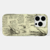 Leonardo da Vincis Anatomie der menschlichen Hand Case-Mate iPhone Hülle (Rückseite (Horizontal))