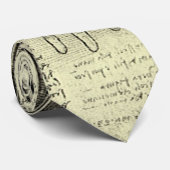 Leonardo da Vincis Anatomie der menschlichen Hand Krawatte (Gerollt)