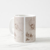 Leonardo da Vincis Apostel Jacobus Burg Kaffeetasse (Vorderseite Links)