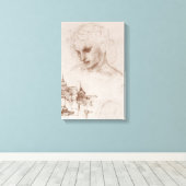 Leonardo da Vincis Apostel Jacobus Burg Leinwanddruck (Insitu (Holzboden))
