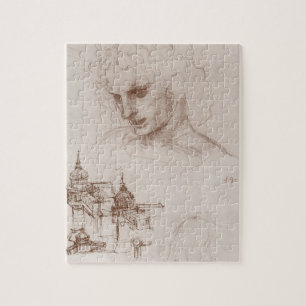 Leonardo da Vincis Apostel Jacobus Burg Puzzle