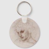 Leonardo da Vincis Apostel Jacobus Burg Schlüsselanhänger (Vorderseite)