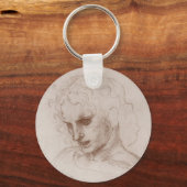 Leonardo da Vincis Apostel Jacobus Burg Schlüsselanhänger (Vorderseite)