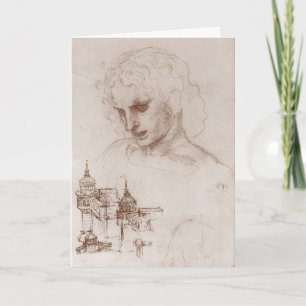 Leonardo da Vincis Apostel Jacobus im Sforza-Schlo Karte