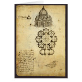 Leonardo da Vincis Architektonische Kathedrale Stu (Vorne)