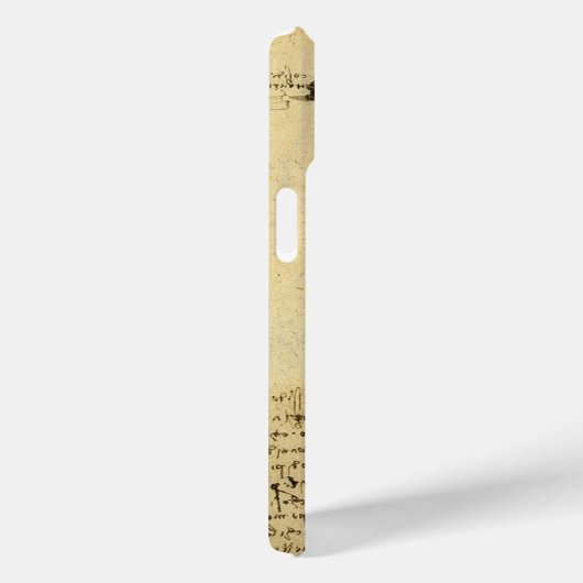 Leonardo da Vincis Architektonische Kathedrale Stu Case-Mate iPhone Hülle (Rückseite / Rechts)