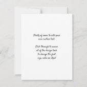 Leonardo da Vincis Architektonische Kathedrale Stu Einladung (Rückseite)