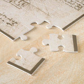 Leonardo da Vincis Architektonische Kathedrale Stu Puzzle (Seite)